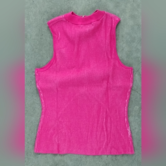 3 Piece Set Pink Top + Sleeves & Leggings - Picture 5 of 16